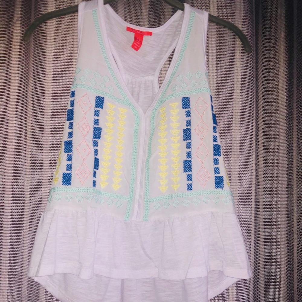 Chelsea & Violet Tribal Print Tank